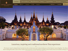 Tablet Screenshot of dharadhevi.com